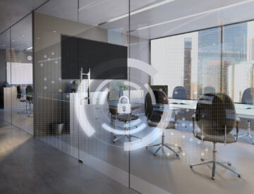 data beskytelse folie