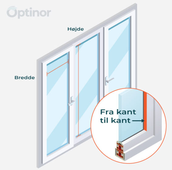 vinduesmåling