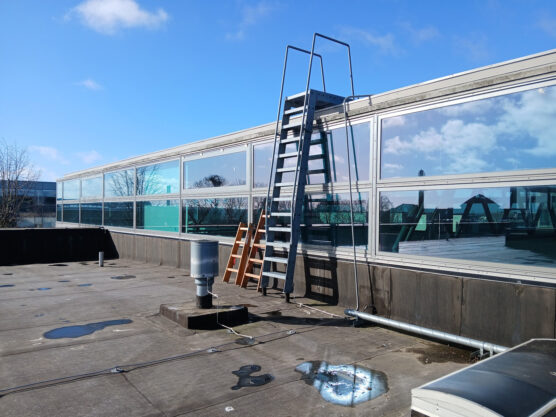 montering af frostefolie i fabriken
