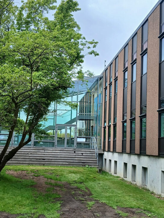 Montering solfilm hos ballerup kommune