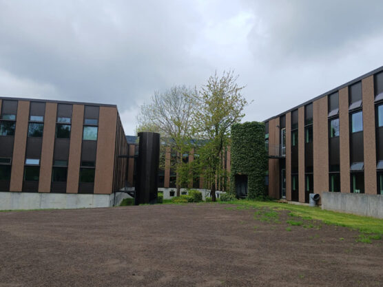 Montering solfilm hos ballerup kommune