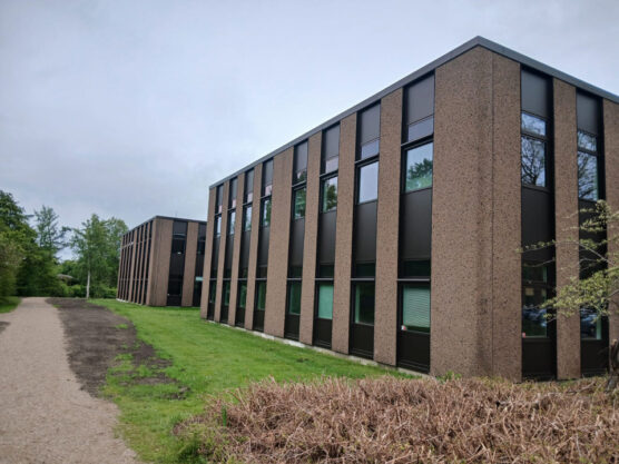 Montering solfilm hos ballerup kommune