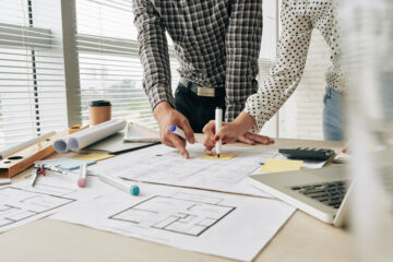 arkitekter designing
